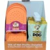 POOCHIE BUTTER LICK PAD OVAL WITH SQUEEZE PK SET 6 | 7403484103497 -Pollyspets Store 7689 default s
