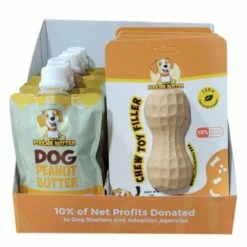 POOCHIE BUTTER SET OF FILLER AND SQU PK | 7403484103503
