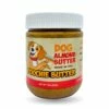 POOCIE BUTTER ALMOND BUTTER 12oz | 759126770860 -Pollyspets Store 7696 default s