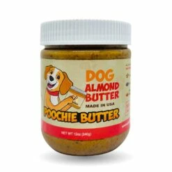 POOCIE BUTTER ALMOND BUTTER 12oz | 759126770860