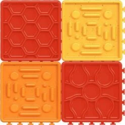 POOCIE BUTTER 4 PIECE INTERLOCKING MAT | 860008066657