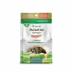 NaturVet Scoopables Hairball Aid For Cats 5.5oz Bag | 797801605380