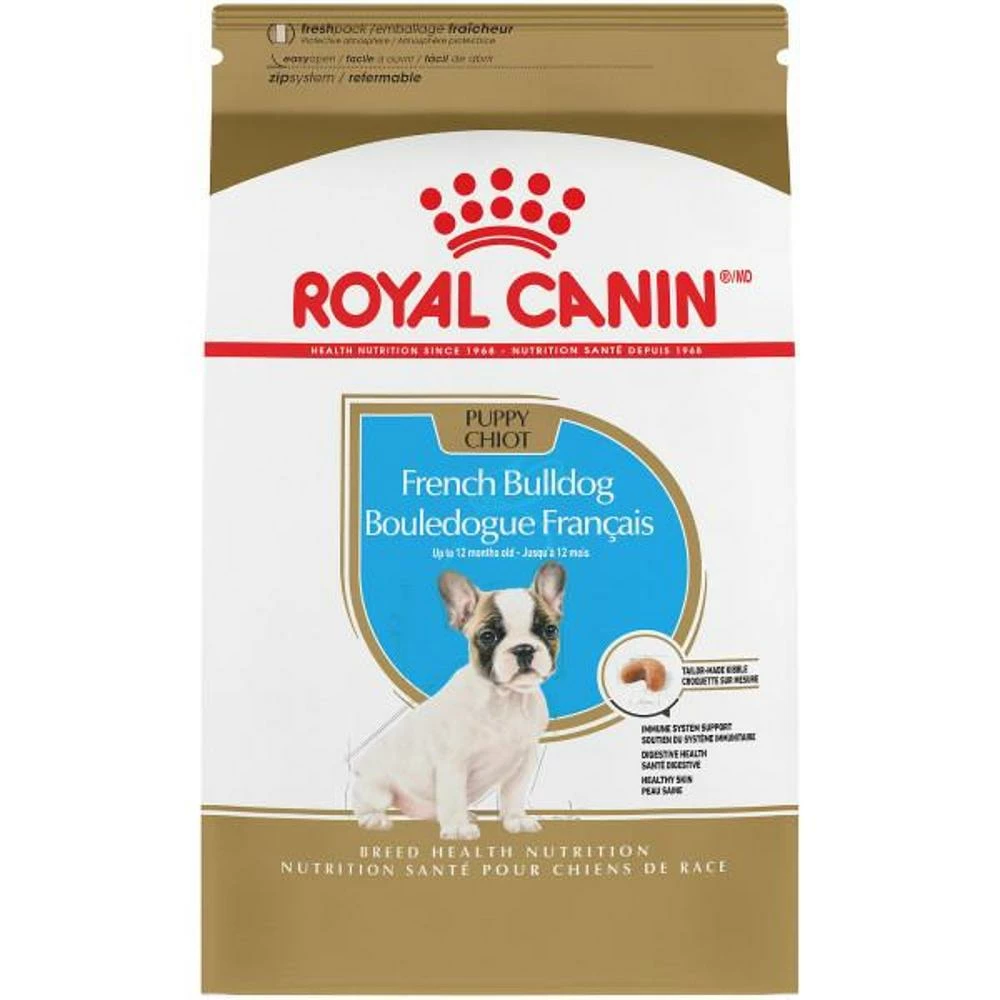 Royal Canin Breed Health Nutrition French Bulldog Puppy Dry Dog Food 3 Lb | 030111111166 3 Royal Canin Breed Health Nutrition French Bulldog Puppy Dry Dog Food 3 Lb | 030111111166