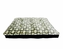 Arlee Bella Orthopedic Waterproof Mattress Grey Paws Medium 40 X 30 X 7 Inch | 086268076278
