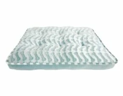 Arlee Bella Orthopedic Waterproof Mattress Mineral Blue Bones Large 45 X 36 X 8 Inch | 086268076766