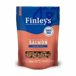 Finleys Salmon Training Bites 16oz | 850012757009
