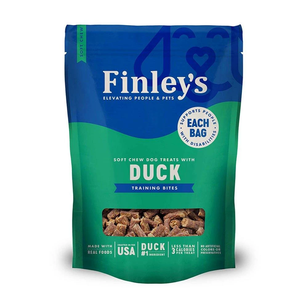Finleys Duck Training Bites 16oz | 850012757023 3 Finleys Duck Training Bites 16oz | 850012757023