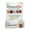 HomeoPet Feline Worm Clear 15 Ml | 704959047306 -Pollyspets Store 8309 default s