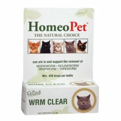 HomeoPet Feline Worm Clear 15 Ml | 704959047306