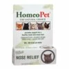 HomeoPet Feline Nose Relief 1ea/15 Ml | 704959147662 -Pollyspets Store 8310 default s