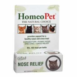 HomeoPet Feline Nose Relief 1ea/15 Ml | 704959147662