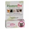 HomeoPet Feline UTI Cat Drops 15 Ml | 704959147655 -Pollyspets Store 8312 default s
