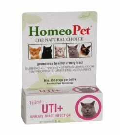 HomeoPet Feline UTI Cat Drops 15 Ml | 704959147655