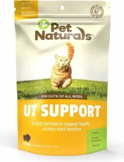 N/A Pet Naturals Urinary Tract Support Cat Chew 60 Count | 026664005571
